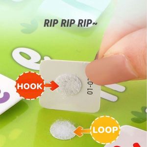 <b>Animals</b> Theme Quiet Activity Book Autism Sensory Reusable Stickers Activities Montessori Mini Busy Book for Toddlers 3+ - Product Image 3