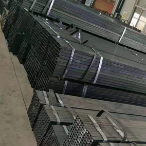 <span class=keywords><strong>Profil</strong></span>é en <span class=keywords><strong>acier</strong></span> doux ASTM A500 Q235, tube carré <span class=keywords><strong>galvanisé</strong></span> noir en <span class=keywords><strong>acier</strong></span> au carbone, section creuse, tuyau en fer/barre carrée creuse en <span class=keywords><strong>acier</strong></span> - Product Image 2