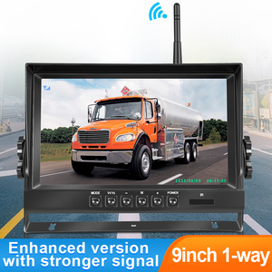 9 Inch Digital Wireless <b>Car</b> Backup <b>Camera</b> Night Vision Truck Rear View <b>Reversing</b> Aid DVR Recorder <b>for</b> Wireless-9-x36 Wireless Ba - Product Image 3