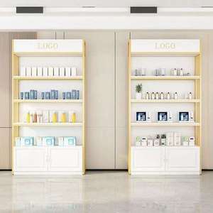 Vitrines de salon de beauté K, présentoirs de produits, étagères à cosmétiques, présentoirs de masques faciaux, étagères pour salle de diffusion en direct - Product Image 1