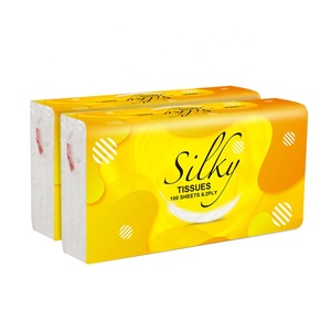 Pulpa de madera virgen, pañuelo Facial impreso personalizado, alta calidad, 2 capas, color blanco, nuevo diseño, 2022 - Product Image 1