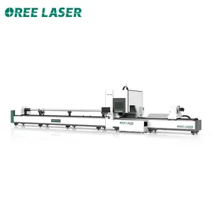 Oree Laser rohrs chneide maschine 1000w 2000w 3000w Rohr lasers ch neider für Metalls tahl Edelstahl Kohlenstoff