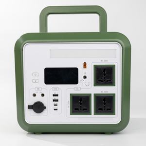 Estação de Energia Portátil XHY 300w com Múltiplas Saídas e Métodos de Carregamento para Camping ao Ar Livre - Product Image 2