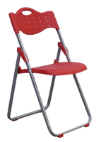 Chaise pliante moderne en plastique rembourrée, empilable, pour extérieur, école, événements, salle à manger, hôtel, hôpital, taille personnalisée, couleur au choix