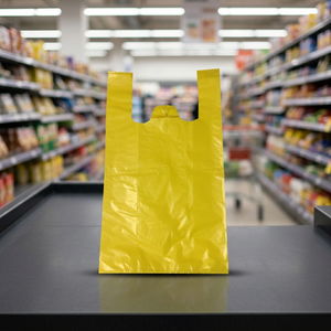 Bolsas de Plástico Biodegradables LDPE con Refuerzo Lateral e Impresión en Huecograbado para Empaque de Camisetas y Alimentos, Hechas en Vietnam - Product Image 3