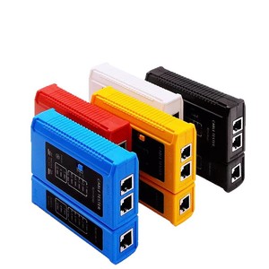 Probador de cables de red RJ45 RJ11, analizador Ethernet de 100x95x25mm, puerto dual para uso en el hogar y la oficina - Product Image 3