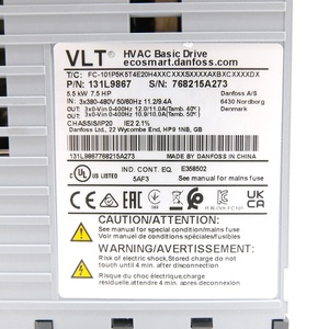 ตัวแปลงความถี่ VFD สำหรับควบคุมความเร็วมอเตอร์ไฟฟ้ากระแสสลับ131L9867ความถี่ระดับพรีเมียม - Product Image 3