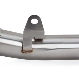 Modification d'échappement de moto, tuyau de liaison avant en acier inoxydable compatible avec le silencieux d'origine pour <span class=keywords><strong>Honda</strong></span> XL750 <span class=keywords><strong>Transalp</strong></span> <span class=keywords><strong>750</strong></span> CB750 Hornet - Product Image 3