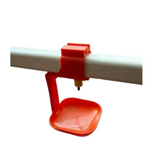 Hot selling product poultry nipple drinker automatic feeding and drinking system for chicken farm hen house