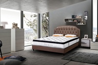 Matelas en Boîte Lit Queen Orthopédique Hybride à Ressorts Bonnell Individuels