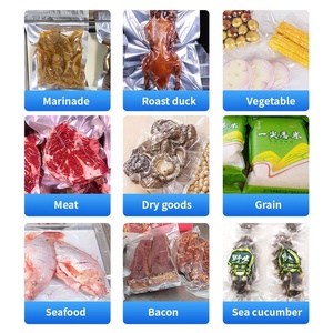 Sellador al vacío industrial comercial carne fresca pescado vegetal máquina automática de envasado al vacío para alimentos - Product Image 5
