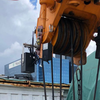 Système de surveillance de grue sans fil Zoom 30x-Caméra HD 10.1 "pour palans