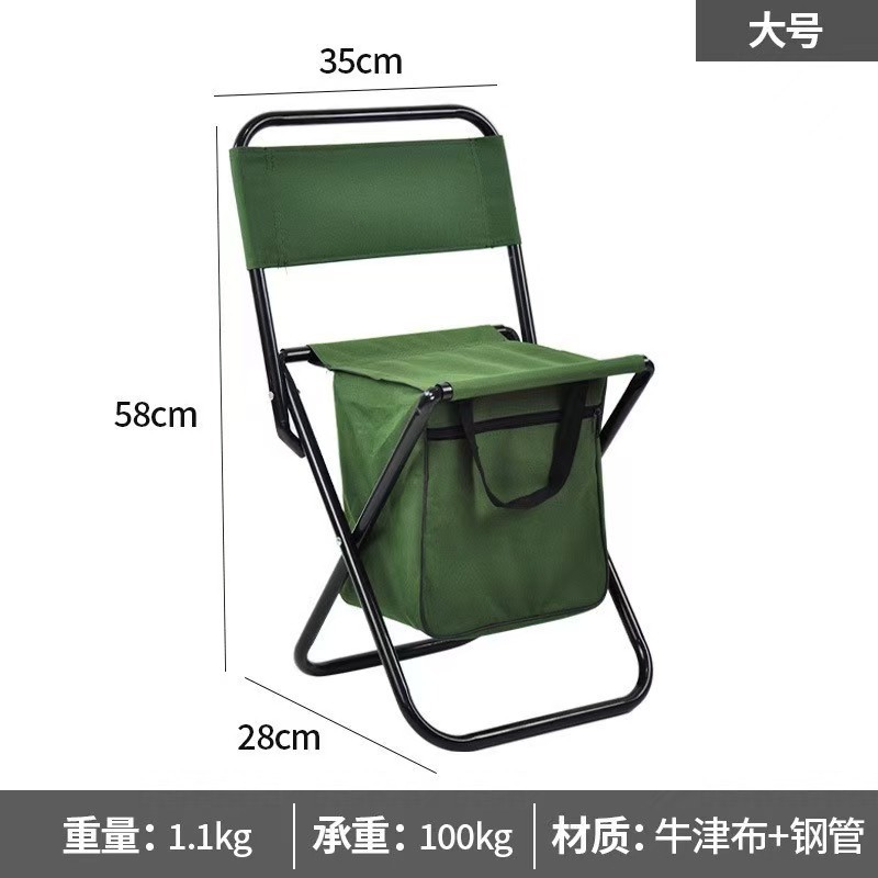 Large size, military green, custom-made (non-insulated version)