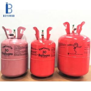 Jetable 0.95L 1L 1.1L 1.5L 2.2L 3.3L Hélium <span class=keywords><strong>bouteille</strong></span> de gaz 20 30 50 70 100 ballons avec buse et ruban - Product Image 4