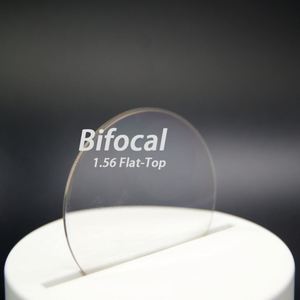 Lentes ópticas superiores redondas/superiores planas de fábrica Lente de plástico <span class=keywords><strong>bifocal</strong></span> fotocromática 1,56 - Product Image 5