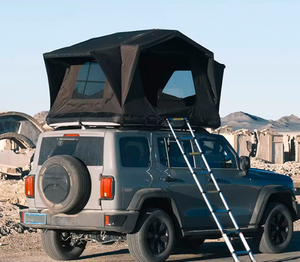 Factory Direct 100% Waterproof Inflatable <b>Roof</b> Tent Quick-Open Side <b>Canopy</b> Customizable Oxford Fabric Car Rooftop Tent Popular S - Product Image 3