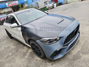 Cho Mercedes Benz 2015-2021 W205 C Class C200 C250 C300 để w206 C63 Amg 2025 BodyKit phía trước phía sau xe Bumper mui xe Fender - Product Image 3