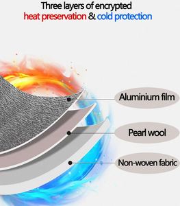 Nouveau sac isotherme de transport personnalisé, écologique, de style boutique, pour l'extérieur, avec bandoulière, pour le stockage, les repas, le déjeuner, la glace - Product Image 4