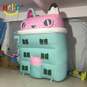Décoration <span class=keywords><strong>de</strong></span> fête pour enfants Boîte à jouets gonflable en forme <span class=keywords><strong>de</strong></span> chat géant pour <span class=keywords><strong>maison</strong></span> <span class=keywords><strong>de</strong></span> poupée - Product Image 6