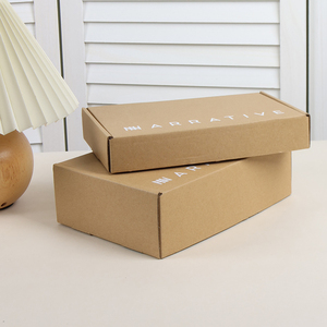 Custom Box Packaging Clothing Cardboard Corrugated Shipping Box Custom Mailer Boxes Manufacture - Product Image 2