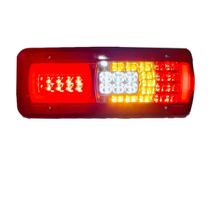 Luce di coda a LED per <span class=keywords><strong>Iveco</strong></span> <span class=keywords><strong>Daily</strong></span> Truck fanale posteriore del sistema di illuminazione del rimorchio 24V LED 83840995 di OE multifunzione - Product Image 2