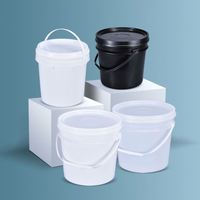 Seaux de stockage alimentaire en plastique PP écologiques scellés avec bouchon à anneau de traction pour boissons, en gros, 300 ml, 500 ml, 750 ml, 1 L, 1,5 L, 2,5 L, 4 L