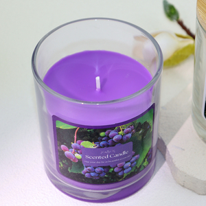 Venta al por mayor de <span class=keywords><strong>velas</strong></span> aromáticas de cera de soja con mecha de algodón <span class=keywords><strong>velas</strong></span> de aromaterapia en tarro de cristal para el hogar para San Valentín vacaciones - Product Image 2