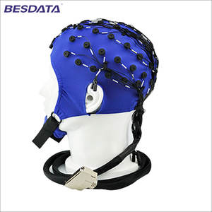 BESDATA Bán Nóng Điện Cực EEG Thoải Mái 64 Kênh Kích Thước Và Vị Trí Tùy Chỉnh Có Sẵn Neurofeedback EEG Cap - Product Image 1