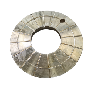 Piezas tipo aguja de excavadora rodante ZCuZn40Pb2 junta de arandela de aplastamiento de latón 30mm diámetro interior 100mm diámetro exterior autolubricación - Product Image 2