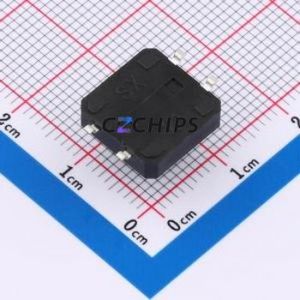 SMG-03T-H090A1 Tactile Switch SMD-4P,12x12mm Switch Single Pole Single Throw Round Button 2.5N 12mm - Product Image 2