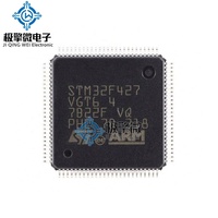 JQW STM32F427VGT6 (LQFP100) ARM Cortex-M4 32-bit Bit8 Microcontrollore MCU Chip Nuovo Originale IC Genuino Prezzo Reale