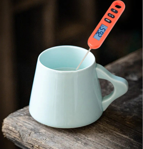 Digital <span class=keywords><strong>LCD</strong></span> BBQ Food Temperature Meter Pocket Cocina Carne Cocinar Termómetro con retroiluminación - Product Image 5