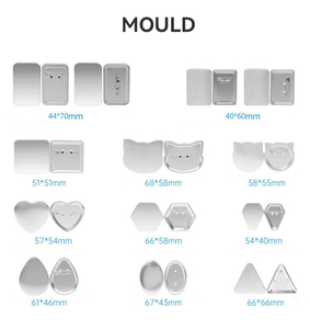 Tùy chỉnh đôi đèn <span class=keywords><strong>flash</strong></span> phim hoạt hình trò chơi co-thương hiệu quảng cáo thiết kế thời trang tinplate nút Huy hiệu Nhà sản xuất tin huy hiệu nút pin - Product Image 5