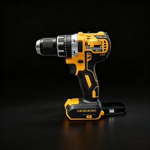 Taladro de Impacto Inalámbrico Directo de Fábrica, Motor sin Escobillas de 70N.m, Perforación de 40mm, Compatible con Batería de Litio <span class=keywords><strong>DEWALT</strong></span> de 18V - Product Image 6