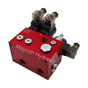 ชุดวาล์วไฮดรอลิก Mayroth รุ่น ET04 03SV วาล์วควบคุมทิศทางสำหรับลิฟต์ยกของ 100 ลิตร/นาที 315 บาร์ - Product Image 3
