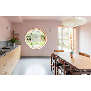 Ventana Redonda D-TOP SHENZHEN 2023, Película para Ventana Redonda, Nueva Ventana Circular de Vidrio y Aluminio de Alta Calidad para Casa - Product Image 5