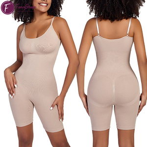 Body Reductor Transpirable Sin Costuras para Mujer con Control de Abdomen, Moldeador de Muslos y Levantador de Glúteos - Product Image 2