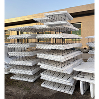 Nouveau matériau écologique en polystyrène expansé (EPS) de 250 mm, blocs de coffrage isolés en béton (ICF), panneaux de coffrage modernes pour la construction