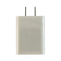Chargeur mural OEM standard américain 5v2a à vente chaude, matériau ABS+PC pour chargeur de téléphone portable USB, lampe de bureau, appareils plats
