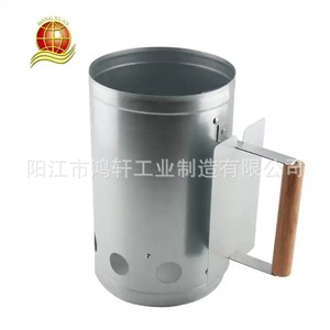 ฮงซวน ที่จุดไฟ 17x17x27.5 ซม. ที่จุดถ่านโลหะสำหรับกิจกรรมกลางแจ้ง สำหรับบาร์บีคิว - Product Image 1