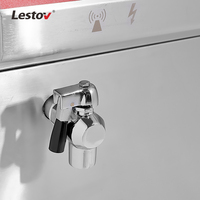 Freidora Eléctrica Industrial Lestov LT-ZLII-E110 de 10KW para Pollo Frito y Papas, para Restaurantes y Cocinas Comerciales