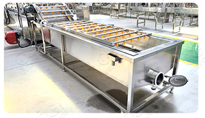 เครื่องจักรแปรรูปกล้วยฉาบขนาดใหญ่สำหรับการผลิตในฟิลิปปินส์  ซัพพลายเออร์เครื่องทำกล้วยฉาบอัตโนมัติ สายการผลิตกล้วยฉาบแบบครบวงจร - Product Image 6