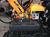 Foreuse hydraulique DTH sur chenilles, portable, à moteur diesel, pour le forage de roches, avec moteur et propulseur, perçage automatique jusqu'à 20 m de profondeur