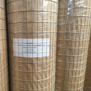 Qg Monkey ม้วนลวดตาข่ายสังกะสีแบบจุ่มร้อน10เกจ, ลวดเชื่อมแบบม้วนสำหรับกรงนก - Product Image 5