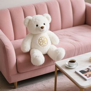 Popular Custom Logo Plush Bear High Quality <b>Teddy</b> Bear <b>Small</b> Logo Multicolor Custom Logo <b>Teddy</b> Bear - Product Image 1
