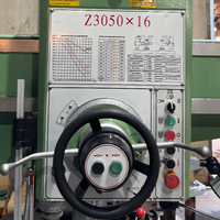 Machine de perçage radiale pour le traitement des métaux JIANHA Z3050, grande taille, bras robotique hydraulique rotatif, type vertical, 220V, perçage maximal de 50 mm