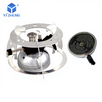 Yz-006 Cuisinière à gaz de table portable commerciale compacte à allumage automatique à une flamme pour restaurant et camping