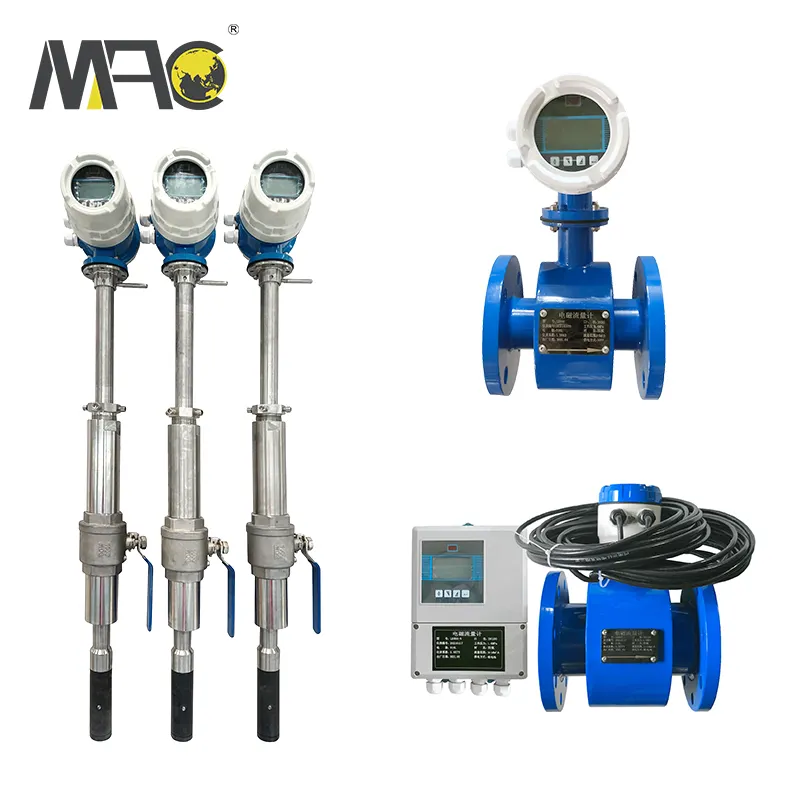 Macsensor Cost Effective 2 12 Inch Inductive Conductivity Liquids Magnetic Flow Sensor Meter Price