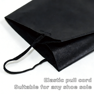 Accesorios <span class=keywords><strong>de</strong></span> Disfraces para Fiesta <span class=keywords><strong>de</strong></span> Halloween Pafu, Cubrebotas <span class=keywords><strong>de</strong></span> Pirata con Cordón Elástico, Fundas para Zapatos, Cubrebotas Negros <span class=keywords><strong>de</strong></span> Pirata - Product Image 4