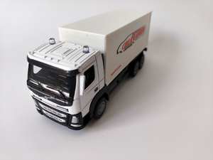 Camion porte-conteneurs en alliage à l'échelle 1: 50 personnalisé jouet moulé sous pression jouet camion porte-conteneurs en métal miniature - Product Image 3